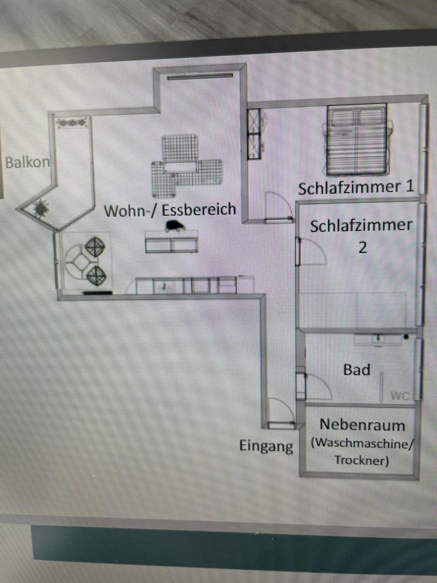 Ferienwohnung Kassel City Eksteriør bilde